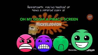 spongebob a PIRACY SCREEN [upl. by Eenrahc637]