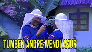 Tumben AndreWendi Akur Nyanyi amp Joget Bareng  BTS 010624 Part 4 [upl. by Ilehs]