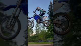 Hitting Rev Limiter on a YZ426F 5 Valve [upl. by Zoila]