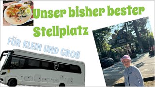 Ein schöner Wohnmobilstellplatz mit vielen Attraktionen [upl. by Marge557]