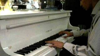 Annies song  piano solo by King Navarro [upl. by Guyer579]