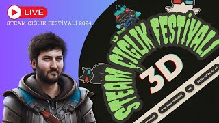 Steam ve Epic İndirimleri Steam Çığlık Festivali [upl. by Nnylarat]