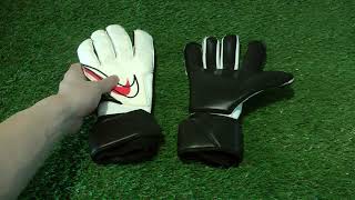 Nike Vapor Grip 3 Black PROMO Goalkeeper Gloves Showcase [upl. by Hathcock]