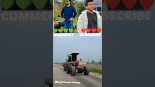 Swaraj vs john deere tractor kisme jyada power he shorts tractorvideo automobile youtubeshorts [upl. by Hale]