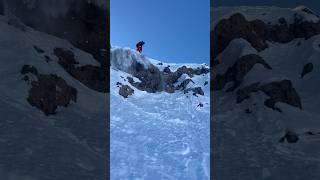 Skiing on 30 inches of snow🥶 at Bear Valley Ski Resort [upl. by Lemahs]