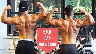 Shredded Back Workout Ft Joe Delaney [upl. by Sinnaoi]