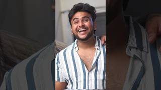 Don’t miss the end 🤣😂 anthonykarthik comedy trending funny telugu ytshorts [upl. by Iniffit]