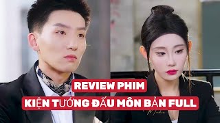 REVIEW PHIM  KIỆN TƯỚNG ĐẤU MÔN BẢN FULL phimhay2024 reviewphim reviewphimhot toptrending [upl. by Rossner732]