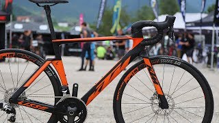 KTM Road Bikes 2018 [upl. by Aecila471]