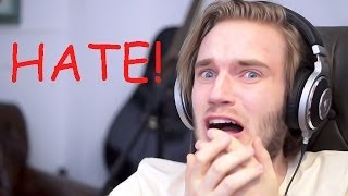 READING MEAN COMMENTS  Fridays With PewDiePie  Part 78 [upl. by Dallman380]