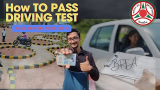 BRTA Diving license A to Z  2024  How to pass driving test  Preperation for driving test [upl. by Carie789]