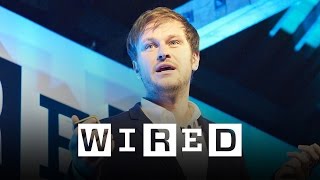 Max Roser Good Data will Make You an Economic Optimist  WIRED 2015  WIRED [upl. by Margarete]