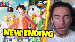 ONE PIECE quotDear Sunrisequot ENDING REACTION [upl. by Melbourne344]