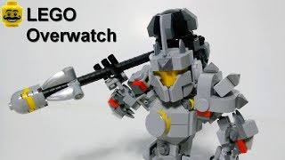 LEGO Overwatch Reinhardt [upl. by Sylas]