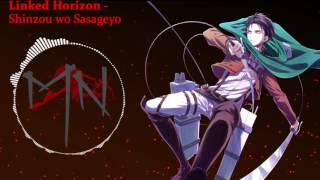 Nightcore  Shinzou wo Sasageyo Shingeki no KyojinAttack on Titan opening 2 SEASON FULL [upl. by Agnesse]