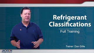 Refrigerant Classifications and Changes Full Training 2023 [upl. by Nillok108]