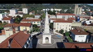 Une vidéo FANTASTIQUE de VIENNE  Isère [upl. by Rosy]