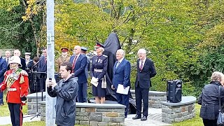 Max Boyce Statue Unveiling Ceremony in Glynneath [upl. by Risley]