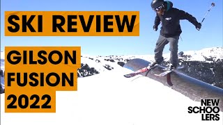 2022 Gilson Fusion Ski Review  Newschoolers Ski Test [upl. by Wendin]