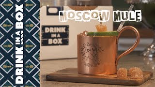 How To Make A Moscow Mule  Drink In A Box [upl. by Asital49]