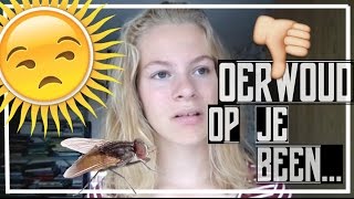 IK HAAT DE ZOMER  Irritaties aan de zomer [upl. by Laktasic519]