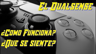 El Dualsense  ¿Cómo funciona ¿Qué se siente ¡TODA la INfO El nuevo mando de PlayStation 5 [upl. by Linker]