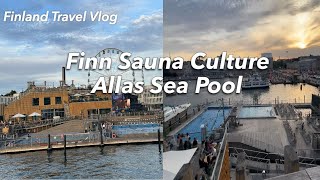 A Glimpse of Finn Sauna CultureAllas Sea Pool Helsinki [upl. by Seira162]