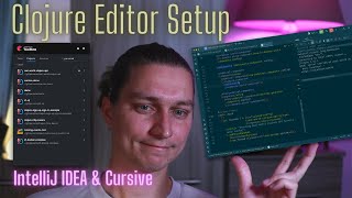 Complete Clojure Development Environment Setup IntelliJ IDEA Cursive ASDFRTX Toolbox [upl. by Laeno]