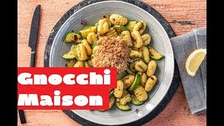 Recette  Gnocchi maison facile  Ricetta GNOCCHI DI PATATE [upl. by Lanod]