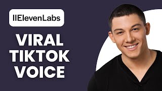 How to Get the Viral TikTok Voice Over in ElevenLabs [upl. by Lacy669]