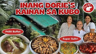 EATALLYOUCAN LUTONG BAHAY FOR ONLY ₱450 at Inang Dorie’s Casile Cabuyao [upl. by Brantley]