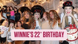 Winnies 22nd Bday [upl. by Oiziruam]