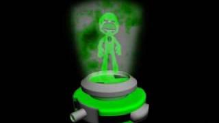 BEN 10 ALIEN FORCE OMNITRIX 3D [upl. by Eegnat]