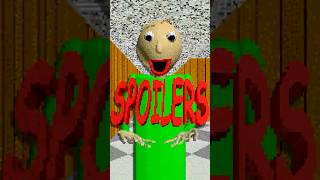 Baldis Basics Plus v08 PRERELEASE SPOILERS baldisbasics baldi pghlfilms [upl. by Naitsirhc156]