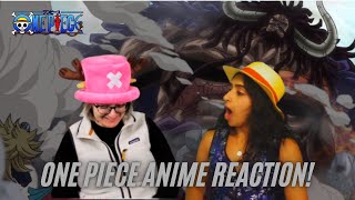 The Normies React to Luffy Gear Fourth and Kaido Introduction in The Anime [upl. by Bazar]