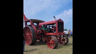 1918 Avery 4080 Gas Tractor Edgar Steam and Tractor Show 2024 [upl. by Haily]