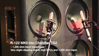 What is the difference in sound quality between the Royer R121 and Royer R122MKII [upl. by Ahsimak]