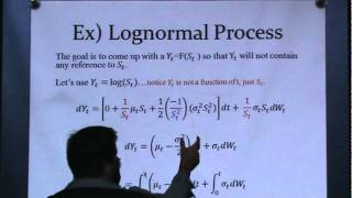 Applications of Itos Lemma [upl. by Larual]