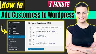 How to add custom css to wordpress 2024 [upl. by Stephie]