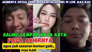 Hiburan live terbaru mas ILUX bersama AYU KARTIKA amp ADA ketua FEBRI [upl. by Siblee]