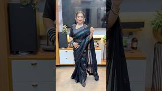 Bhot Time Baad Maine Shadi Mai Peheni Saree 😍 explore minivlog shortvideo trending ytshorts [upl. by Finny]