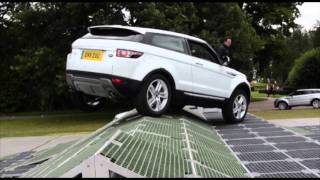 Range Rover Evoque testdrive  Bilcentret Peer Glad [upl. by Seeto]