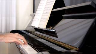 National anthem of Finland quotMaammequot Piano [upl. by Analem815]