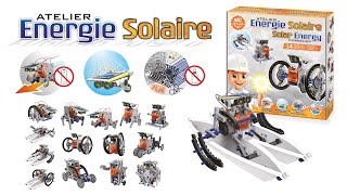 Energie solaire 14 en 1  7503  BUKI France [upl. by Nomzaj]