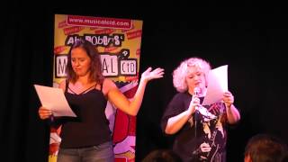 LUISA OMIELAN AND ABI ROBERTS SING CHER AND MEATLOAFS quotDEAD RINGER FOR LOVEquot ON MUSICAL CID [upl. by Nakhsa]