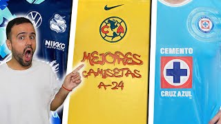 LAS MEJORES CAMISETAS DE LA LIGA MX  APERTURA 2024 [upl. by Gayl]