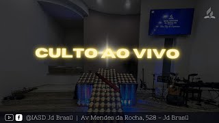 CULTO AO VIVO  QUARTAS DE PODER  QUA 1004  IASD JD BRASIL [upl. by Hobart]