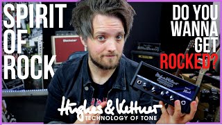 SPIRIT OF ROCK  Hughes and Kettner Spirit Nano  Huge Rock Tones from a Tiny Amp [upl. by Grobe]