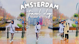 Amsterdam Travel Vlog  Things To Do in Amsterdam  Amsterdam City Tour amp Light Festival [upl. by Elston]