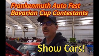 Frankenmuth Bavarian Cup Contestants musclecars classiccars cars [upl. by Loftus]